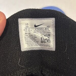 Nike Black Athletic Shoes